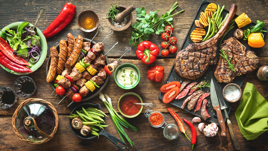 Healthy BBQ Dishes