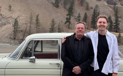 Peking to Paris Challenge: Father-Son Duo Rally to Raise M