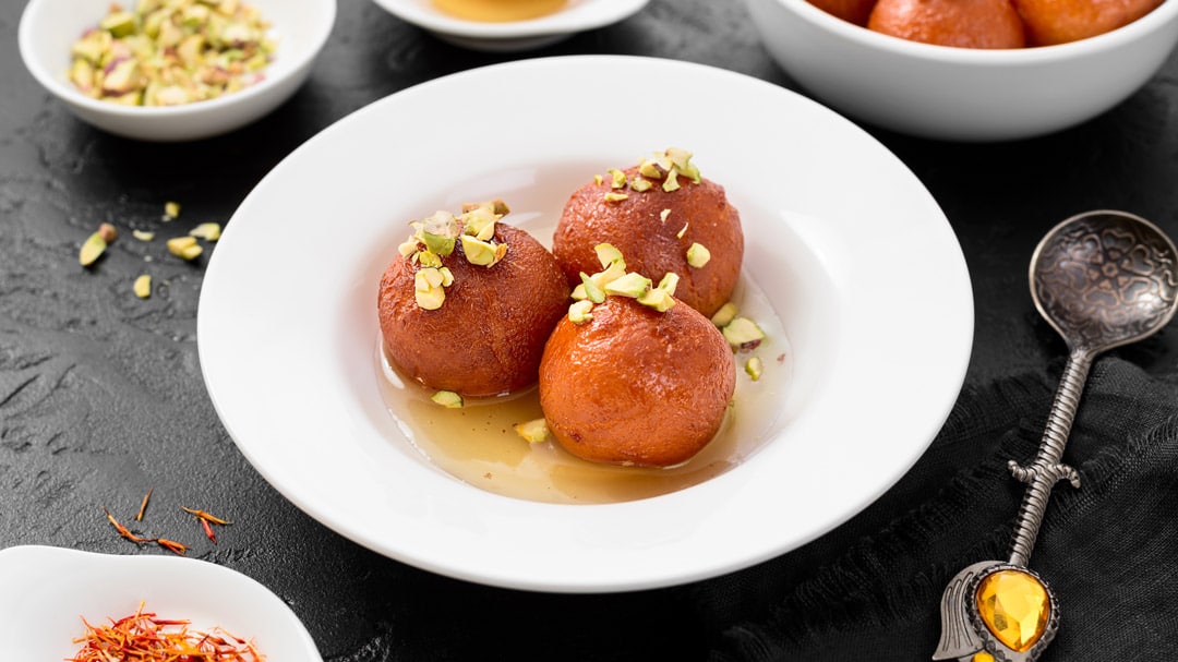 South Asian dessert