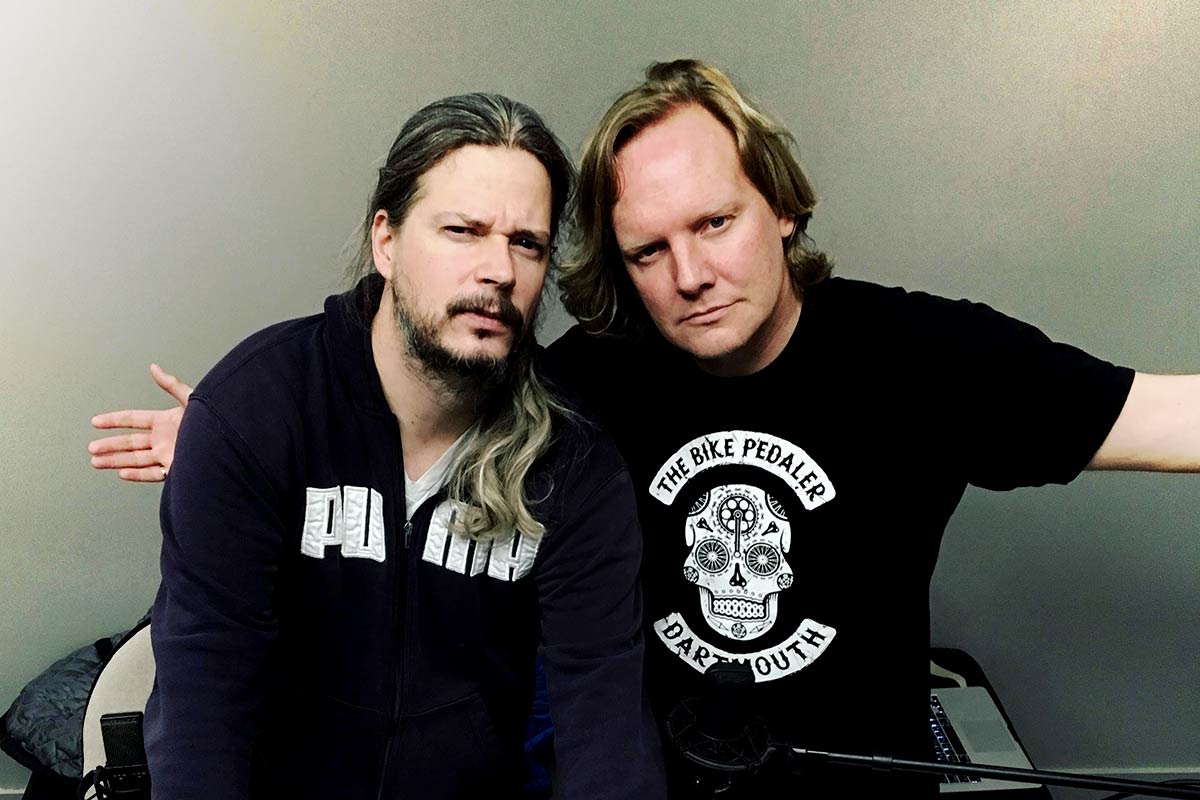 Taggart & Torrens talk drumming stretches, deep breathing, and swapping fries for salad