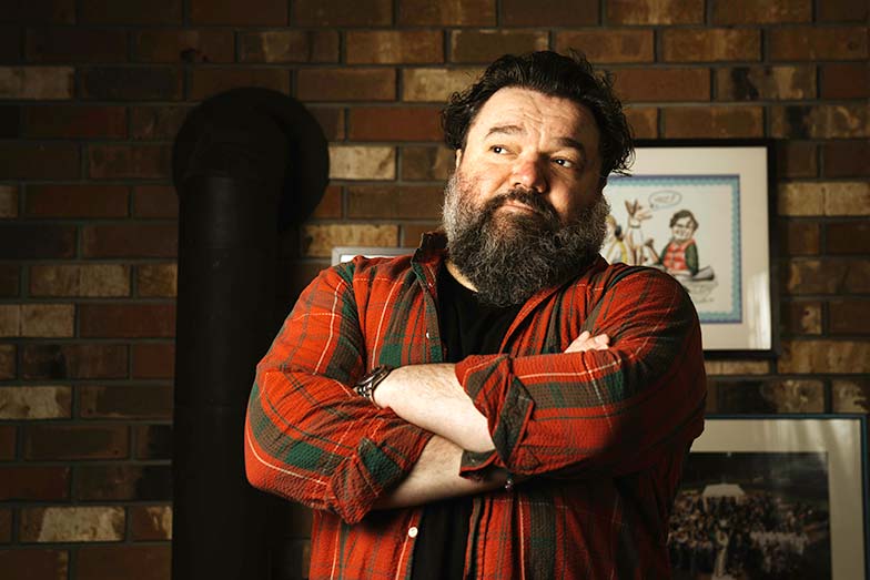Toby Hargrave musing about doing something small every day